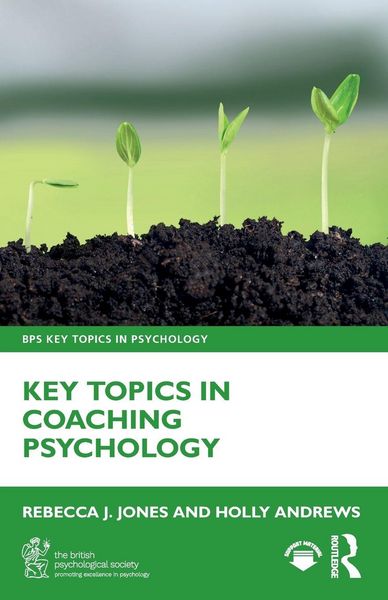 Produktbild: Key Topics in Coaching Psychology