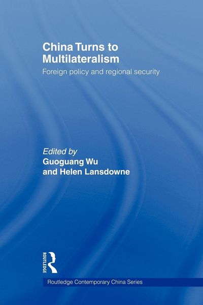 Produktbild: China Turns to Multilateralism