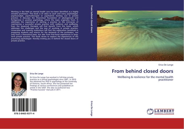 Produktbild: From behind closed doors