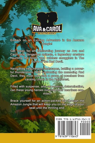 Produktbild: The Curse of the Red Devil (Book 7)