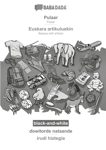 Produktbild: Pulaar - Euskara artikuluekin, &iquest;owitorde nataande, BW