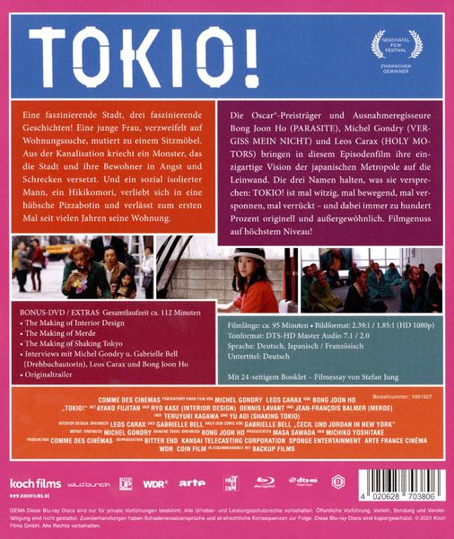 Produktbild: Tokio! (+ DVD)