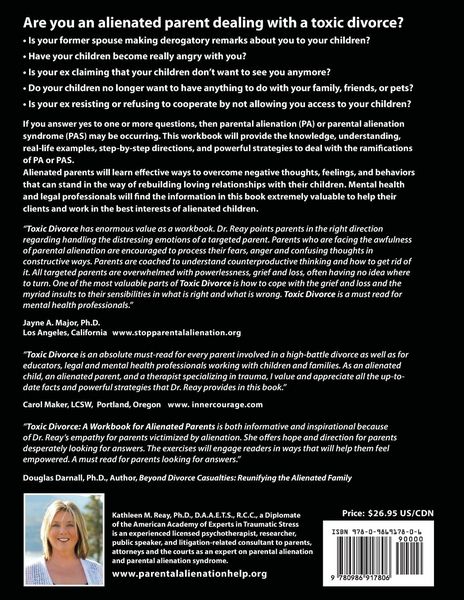 Produktbild: Toxic Divorce: A Workbook for Alienated Parents
