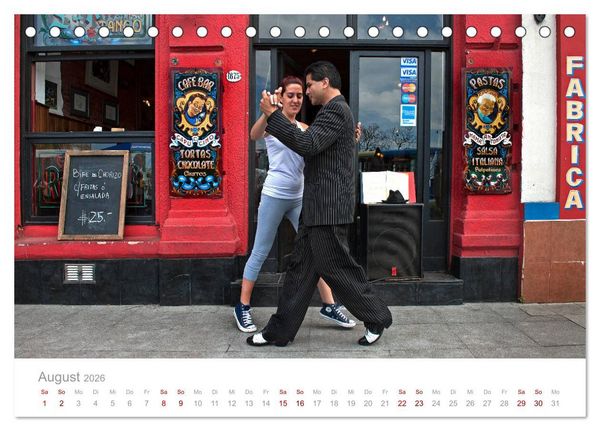 Produktbild: Geliebtes Buenos Aires (Tischkalender 2026 DIN A5 quer), CALVENDO Monatskalender