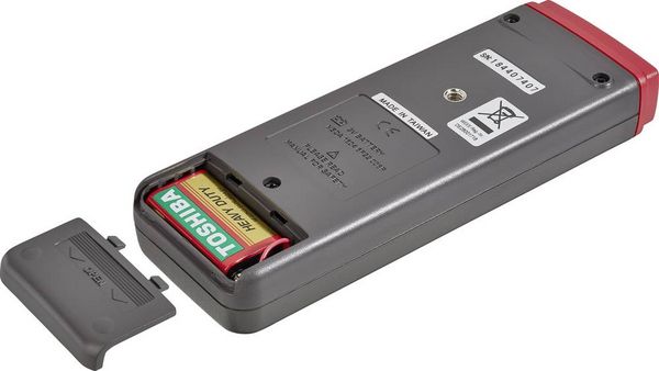 Produktbild: VOLTCRAFT K204 Temperatur-Messger&auml;t -200 - +1370&deg;C F&uuml;hler-Typ K Datenlogger-Funktion