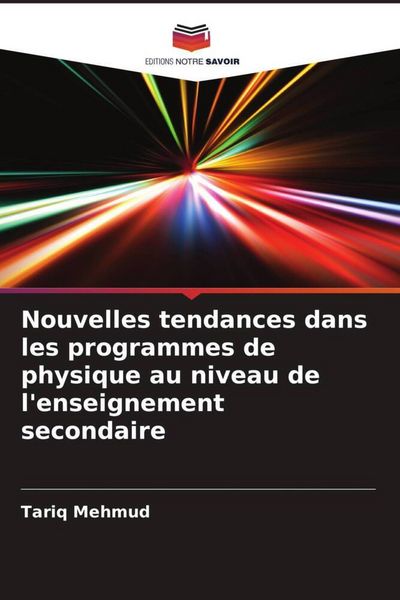 Produktbild: Nouvelles tendances dans les programmes de physique au niveau de l'enseignement secondaire
