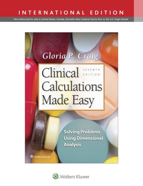 Produktbild: Craig, G: Clinical Calculations Made Easy
