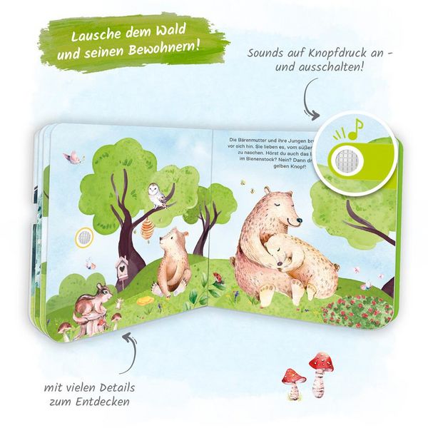 Produktbild: Tr&ouml;tsch Soundbuch So klingt es im Wald
