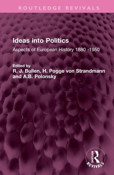 Produktbild: Ideas into Politics