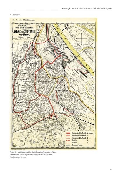 Produktbild: Planungsatlas Wien 1867&ndash;1918