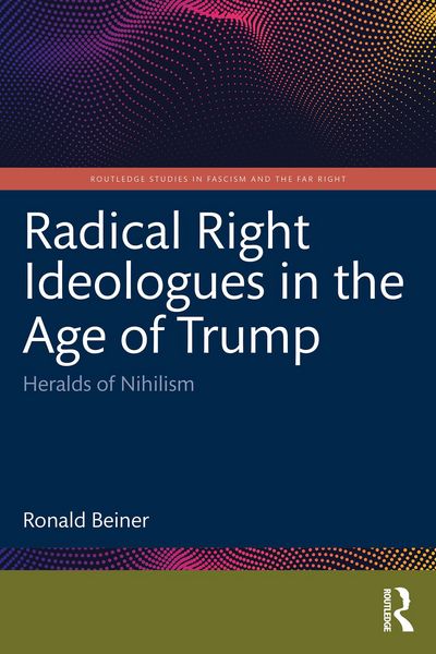 Produktbild: Radical Right Ideologues in the Age of Trump