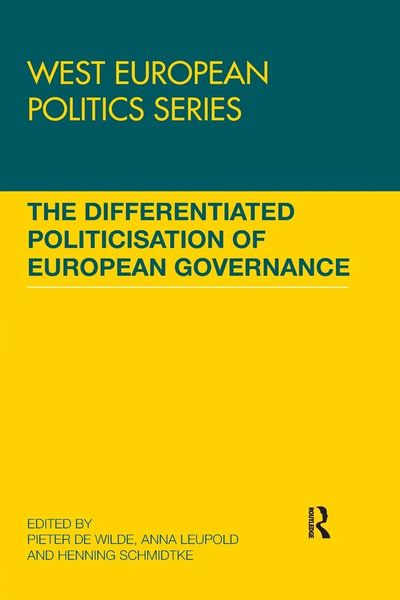 Produktbild: The Differentiated Politicisation of European Governance