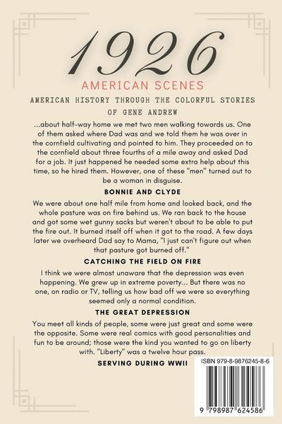 Produktbild: 1926 | American Scenes
