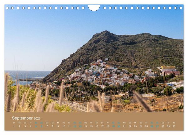 Produktbild: Wundervolles Teneriffa (Wandkalender 2026 DIN A4 quer), CALVENDO Monatskalender