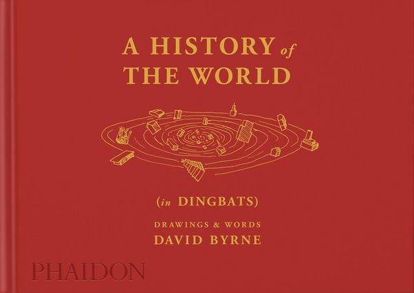 Produktbild: A History of the World (in Dingbats)