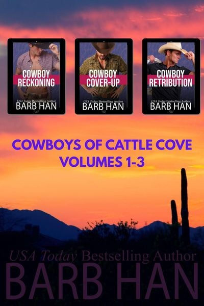 Produktbild: Cowboys of Cattle Cove Volumes 1-3