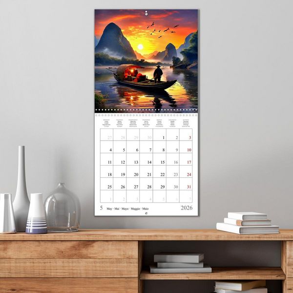 Produktbild: China - Magical Landscapes (Wall Calendar 2026 12 &times; 12 Inch) CALVENDO 12 Month Wall Calendar