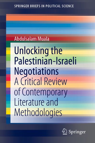 Produktbild: Unlocking the Palestinian-Israeli Negotiations