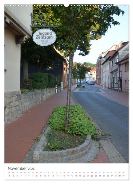 Produktbild: Helmstedt - Historische Stadt mit besonderem Flair (hochwertiger Premium Wandkalender 2026 DIN A2 hoch), Kunstdruck in Hochglanz