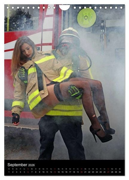 Produktbild: Feuerwehrkalender &ndash; Erotische Fotografien von Thomas Siepmann (Wandkalender 2026 DIN A4 hoch), CALVENDO Monatskalender