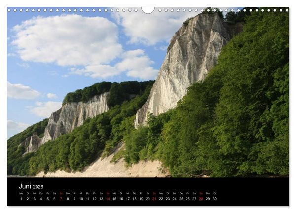 Produktbild: R&uuml;gen (Wandkalender 2026 DIN A3 quer), CALVENDO Monatskalender