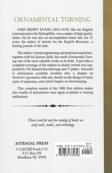 Produktbild: Ornamental Turning