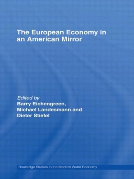 Produktbild: The European Economy in an American Mirror