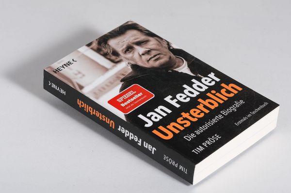 Produktbild: Jan Fedder &ndash; Unsterblich