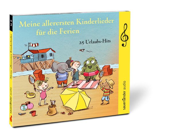 Produktbild: Meine allerersten Kinderlieder f&uuml;r die Ferien