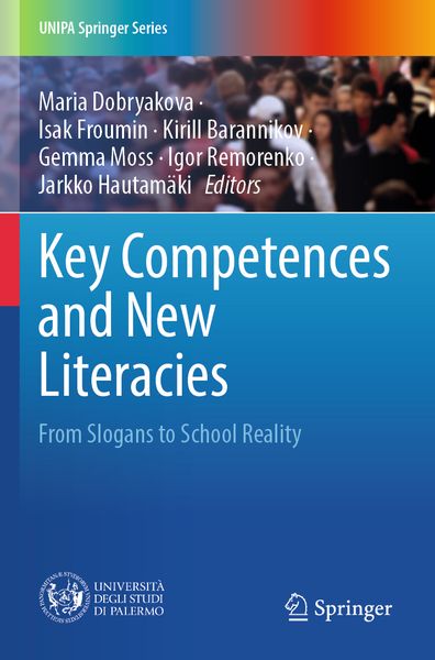 Produktbild: Key Competences and New Literacies