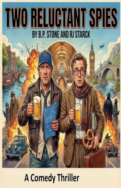 Produktbild: Two Reluctant Spies