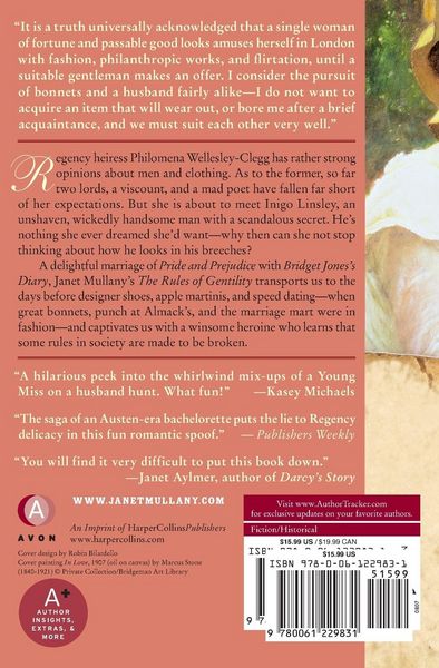 Produktbild: The Rules of Gentility