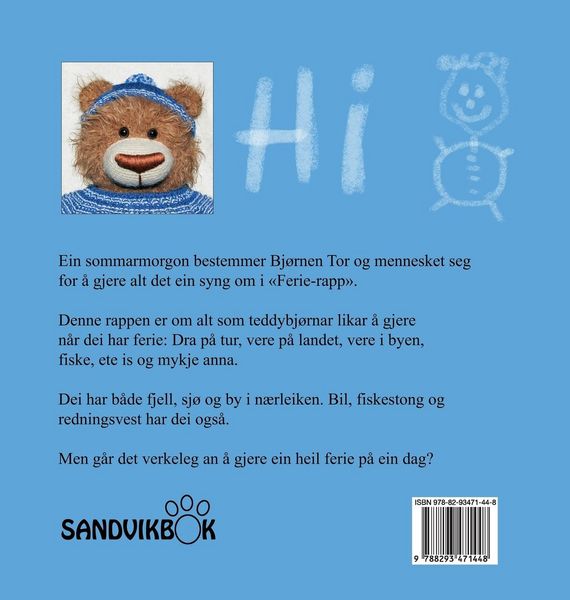 Produktbild: Bj&oslash;rnen Tor gjer ein dagsferie