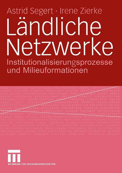 Produktbild: L&auml;ndliche Netzwerke