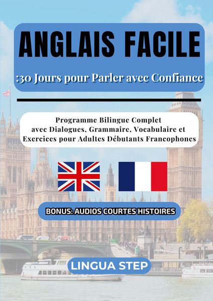 Produktbild: Anglais Facile : 30 Jours pour Parler avec Confiance