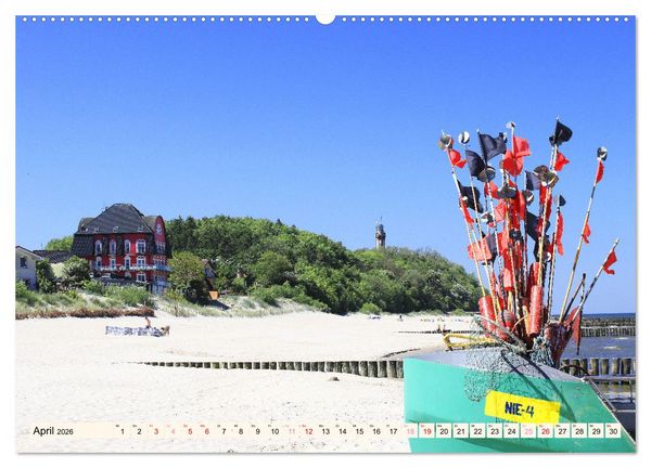 Produktbild: Die polnische Ostsee (hochwertiger Premium Wandkalender 2026 DIN A2 quer), Kunstdruck in Hochglanz