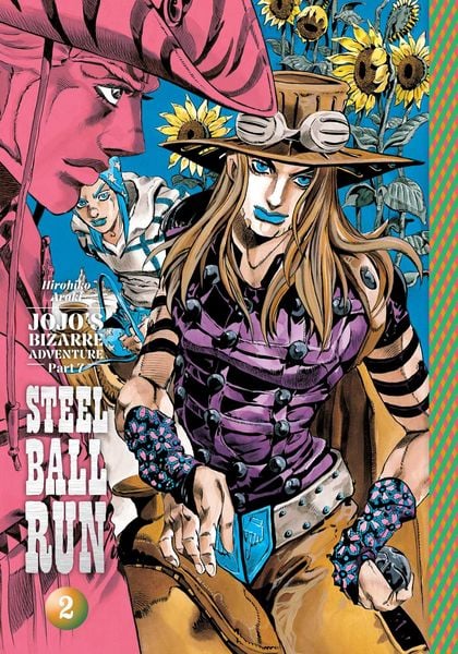 Produktbild: JoJo's Bizarre Adventure: Part 7--Steel Ball Run, Vol. 2