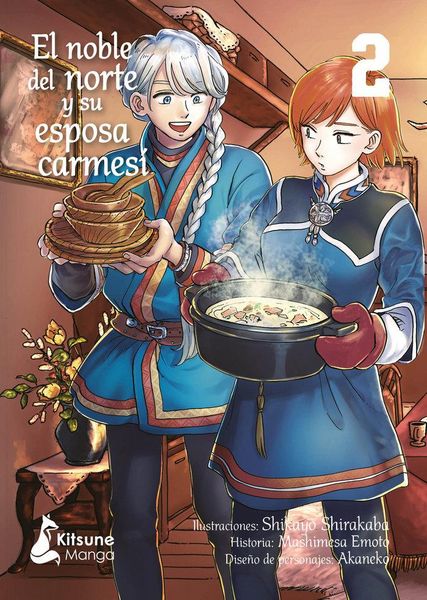 Produktbild: Noble del Norte Y Su Esposa Carmesi 2, El