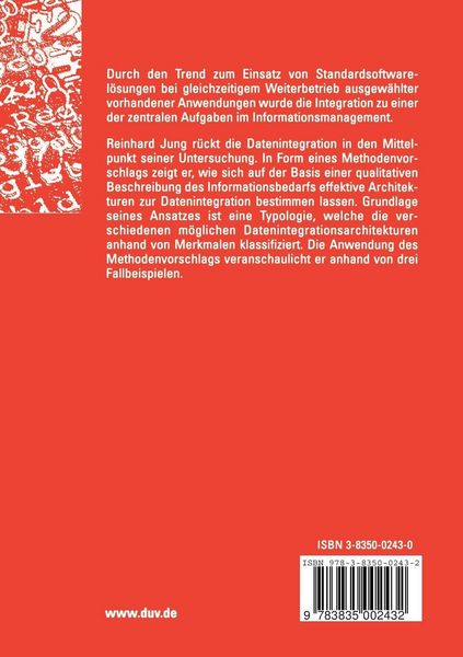 Produktbild: Architekturen zur Datenintegration