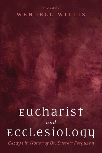 Produktbild: Eucharist and Ecclesiology