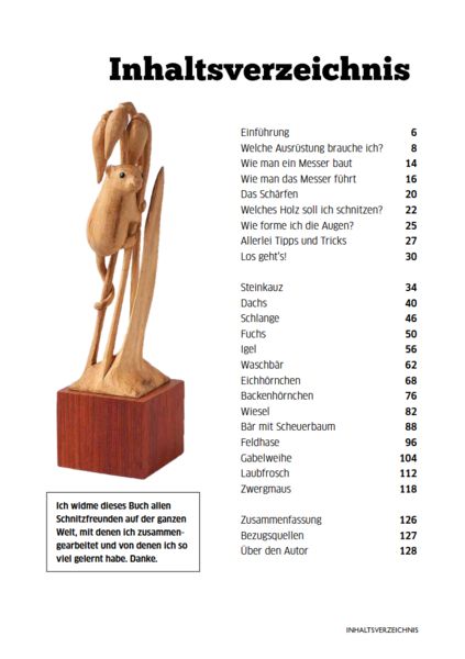 Produktbild: Waldtiere schnitzen
