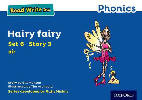 Produktbild: Read Write Inc. Phonics: Hairy Fairy (Blue Set 6 Storybook 3)