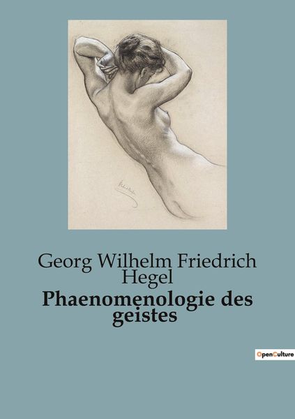 Produktbild: Phaenomenologie des geistes