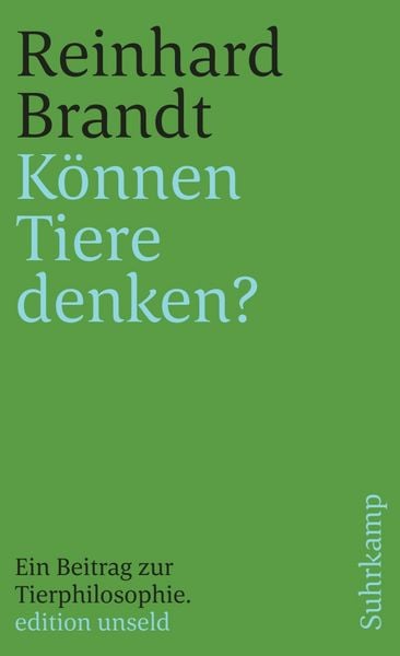 Produktbild: K&ouml;nnen Tiere denken?
