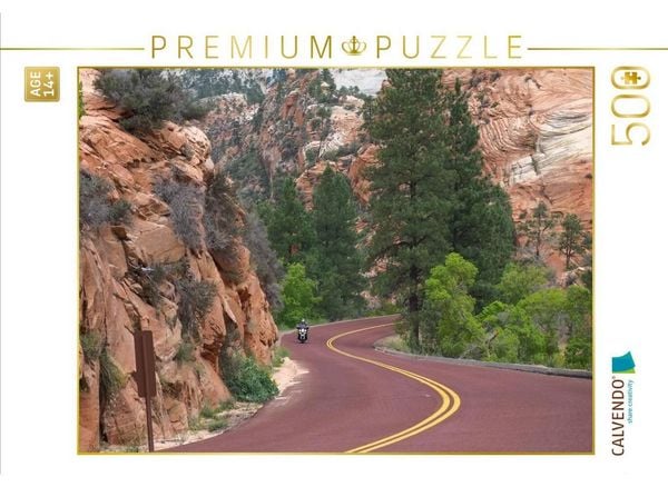 CALVENDO Puzzle Ein Motiv aus dem Kalender American Freedom | 500 Teile Lege-Größe 48 × 36 cm Foto-Puzzle für Erwachsene