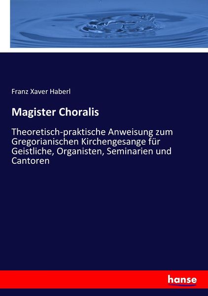 Produktbild: Magister Choralis