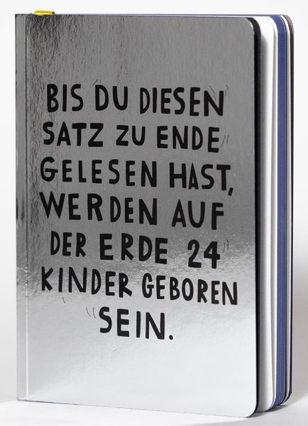 Jetzt. Bis Du diesen Satz zu Ende gelesen hast, werden auf der Erde 24 Kinder geboren sein., Gebundene Ausgabe von David Böhm, Karl Rauch Verlag GmbH