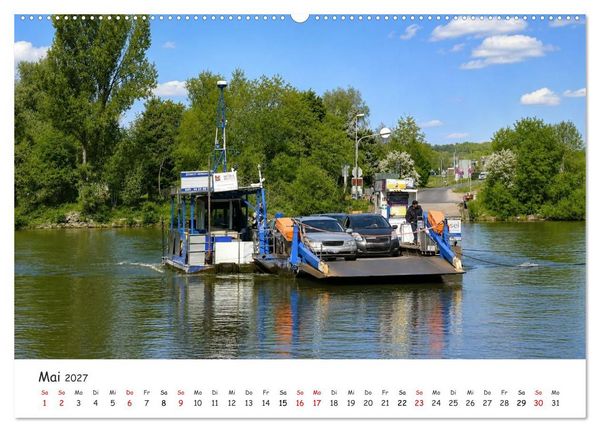 Produktbild: Offenbach B&uuml;rgel und Rumpenhain (Wandkalender 2027 DIN A2 quer), CALVENDO Monatskalender