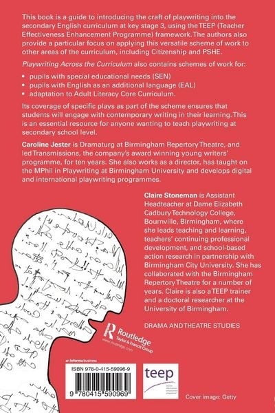 Produktbild: Playwriting Across The Curriculum