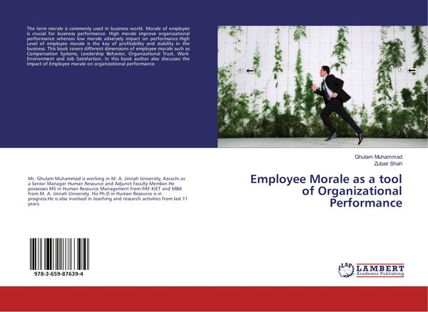 Produktbild: Employee Morale as a tool of Organizational Performance